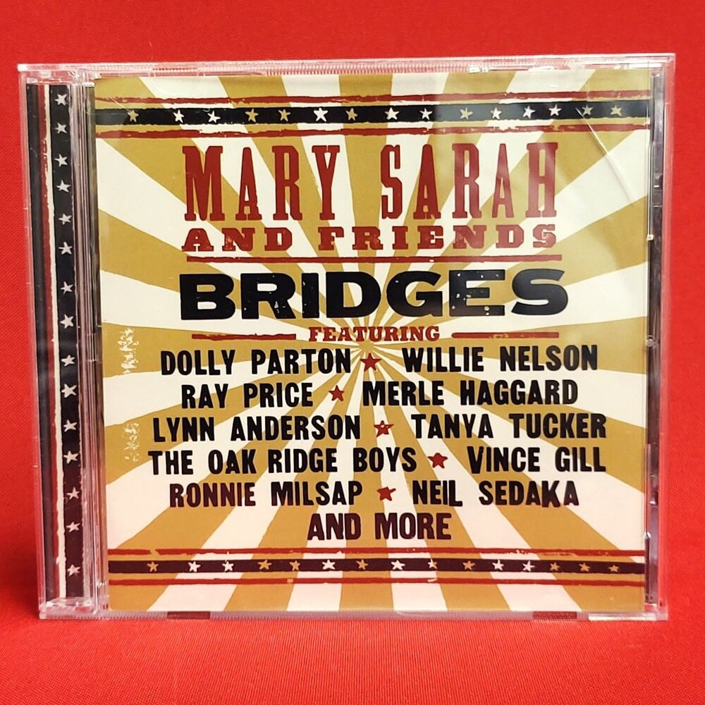 Mary Sarah and Friends Bridges CD Signed 2014